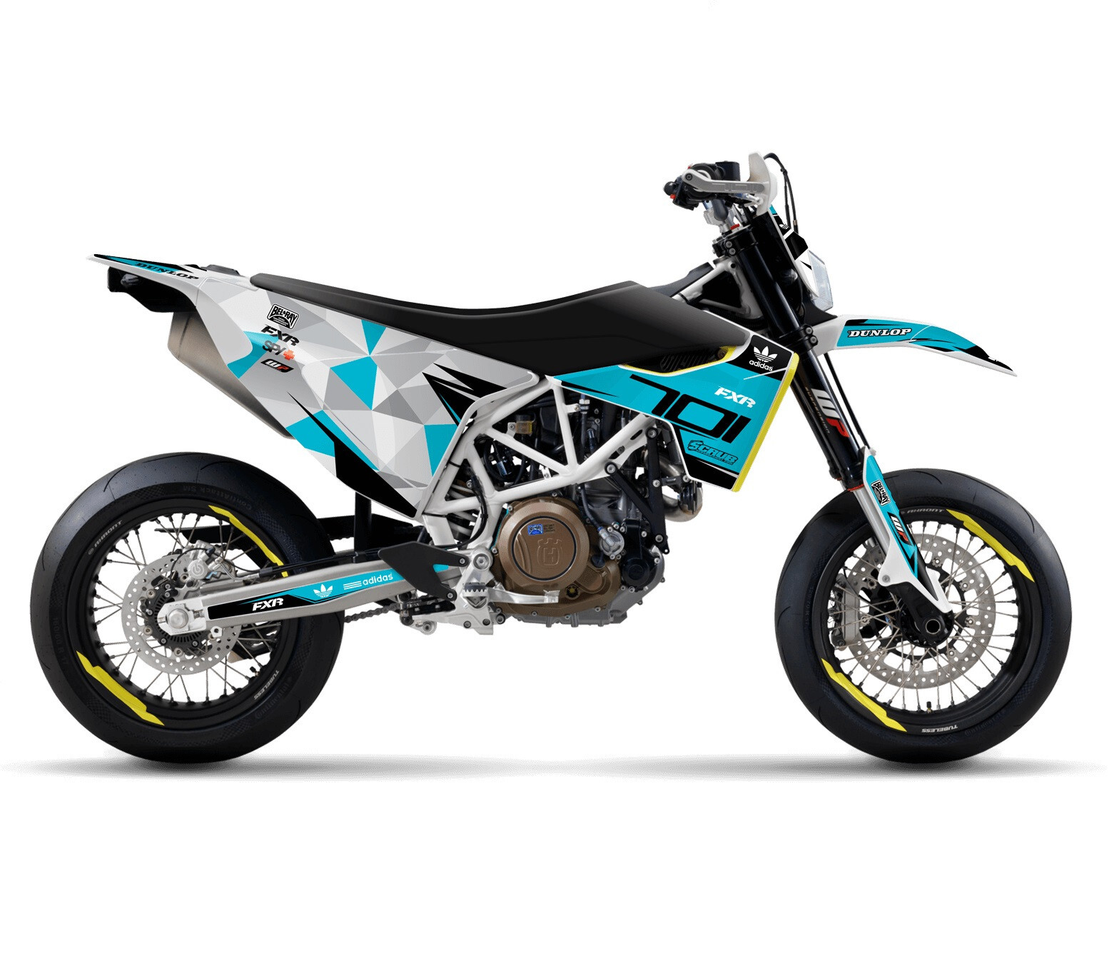 Husqvarna Graphics 701 SM '16 '17 '18 2019 2020 2021 2022 2023 2024 decals SM701