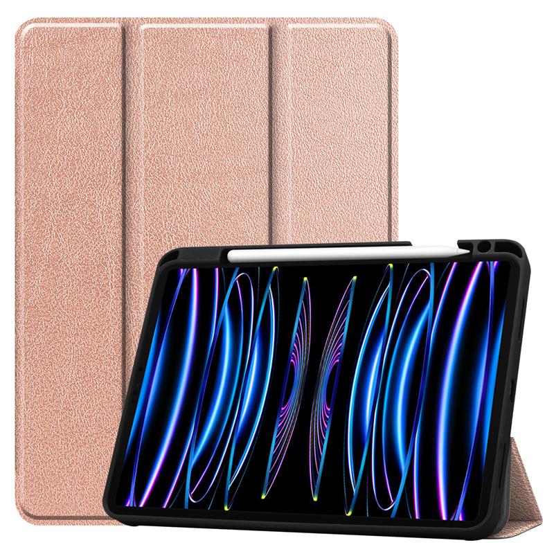 Smart Leather Case For iPad Pro 11 in 4th 3rd 2nd Generation Soft TPU Stand Fold - Picture 34 of 58