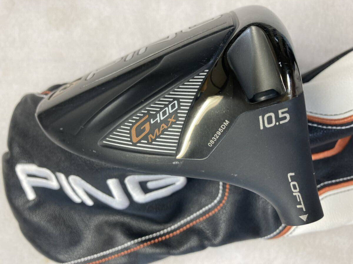 PING g400MAX9° Ping G400 Max 9 degree Driver Head only | eBay