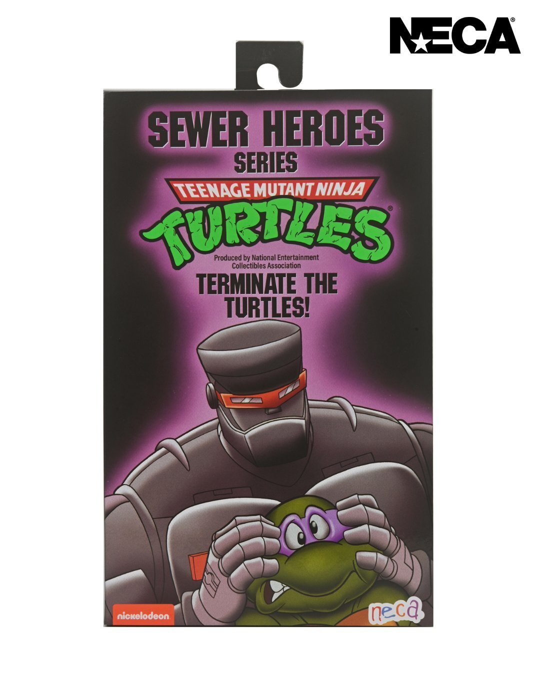 New original NECA Ultimate Evil Rex SEWER Heroes Ninja Turtles