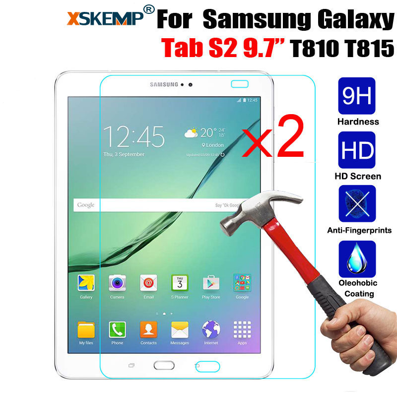 2PCS Glass Screen Protector Shield Samsung Galaxy Tab S7 S8 S6 S5e S4 S3 A7 A8 - Picture 34 of 40