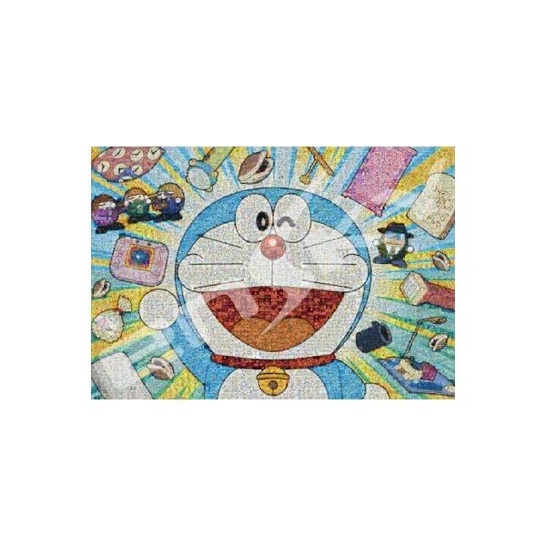 ensky 1000T Piece Jigsaw Puzzle Doraemon Mosaic Art 51x73.5cm JP