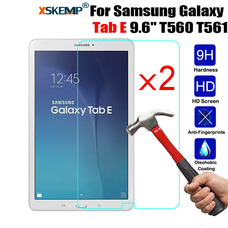 2PCS Glass Screen Protector Shield Samsung Galaxy Tab S7 S8 S6 S5e S4 S3 A7 A8 - Picture 31 of 40