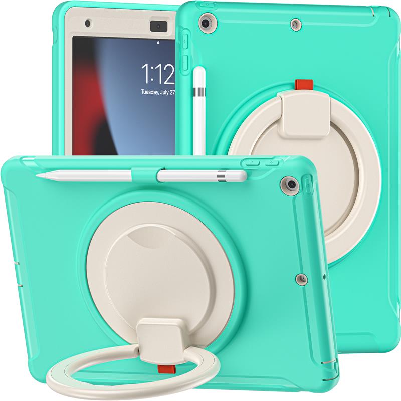 Rugged Shockproof Stand Hard Case For iPad 10th 10.9 iPad 5th 6th 9.7 Air mini - Picture 106 of 122