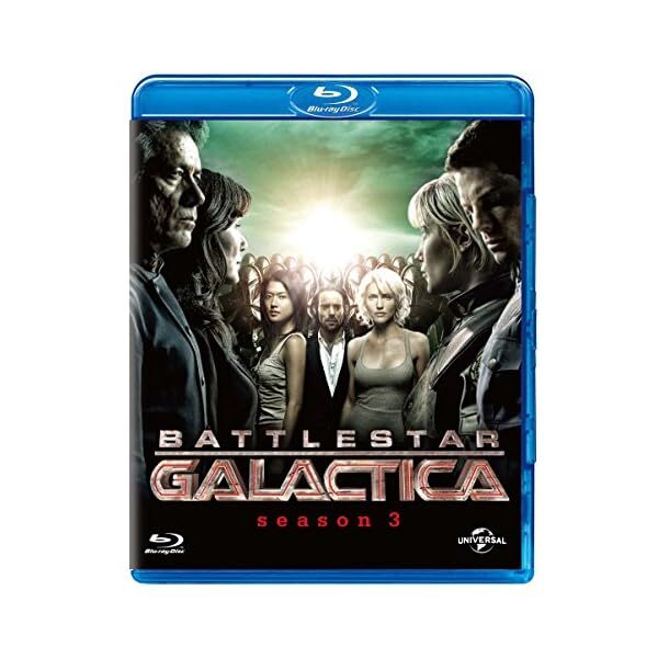 GALACTICA Season 3 Blu-ray Value Pack [Blu-ray] JP