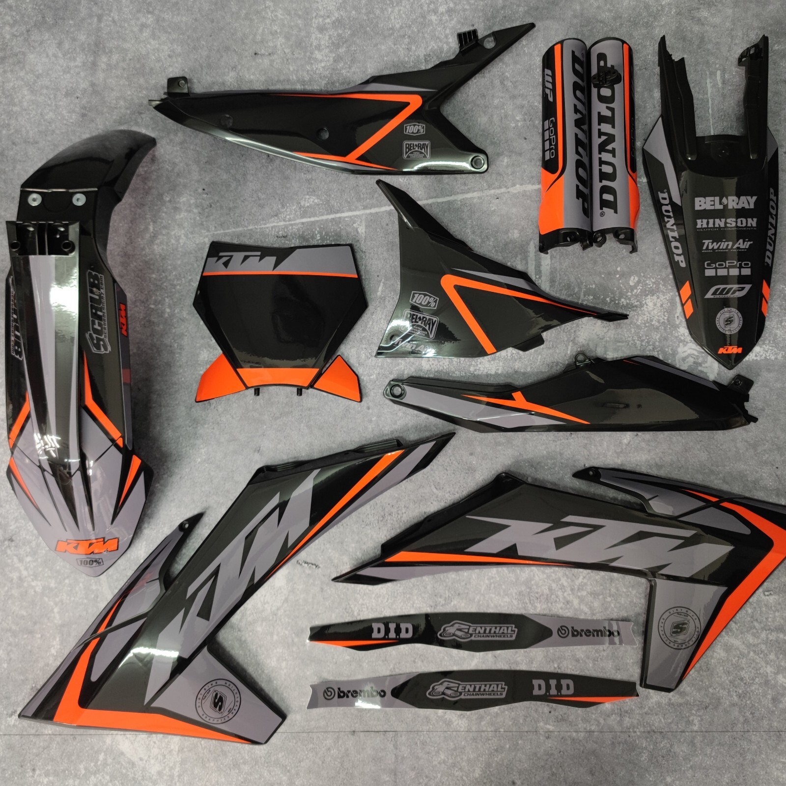 Plastics + Graphics KTM 2025 SX SX-F XC XC-F