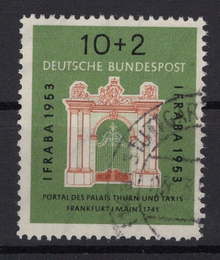 Federal Michel No. 171 stamped