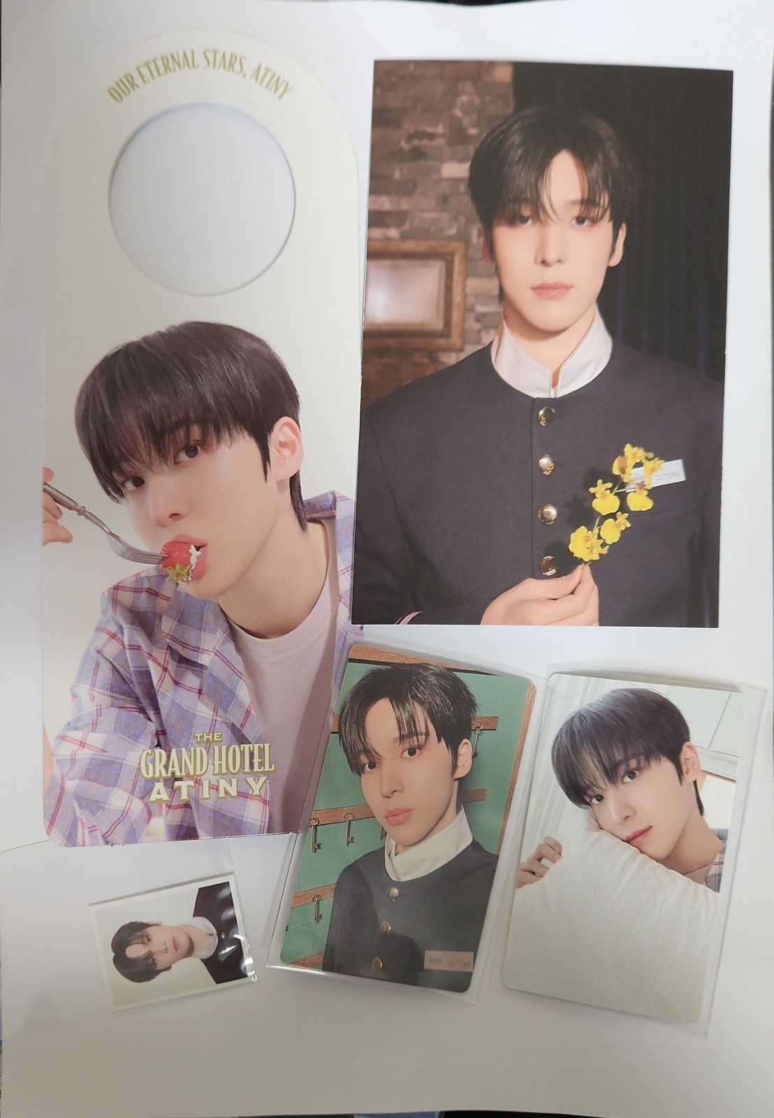 Kit ATEEZ 6TH MEMBERSHIP 'The Grand Hotel ATINY' - Fanclub Officiel 2025 - Neuf K-pop