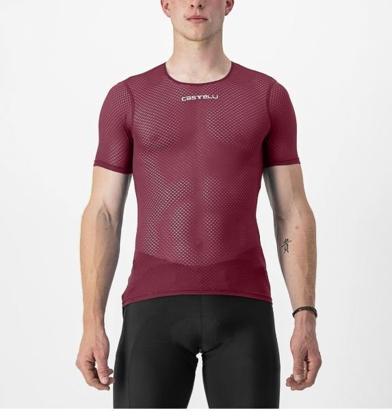 Castelli Pro Mesh 2.0 Short Sleeve - Sous-vêtement Technique