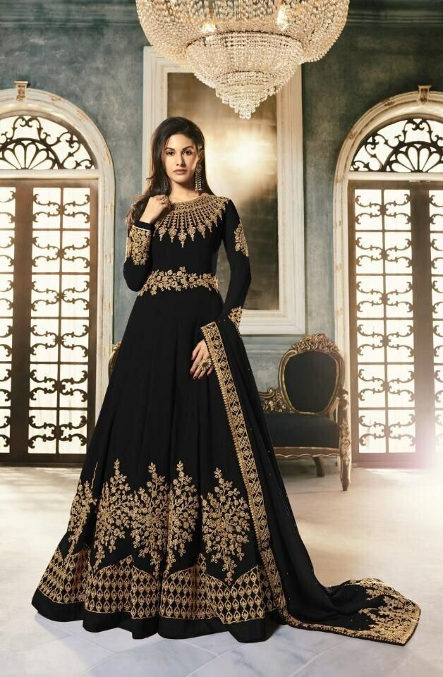 Bollywood Bridal Pakistani Designer Wedding eid Indian Party Dress Anarkali Gown