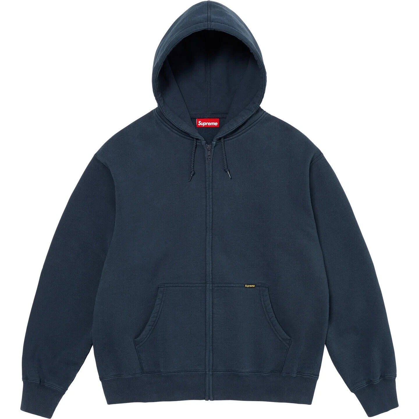 Supreme Work Zip Up Hooded Sweatshirt 6colors Size S-XXL