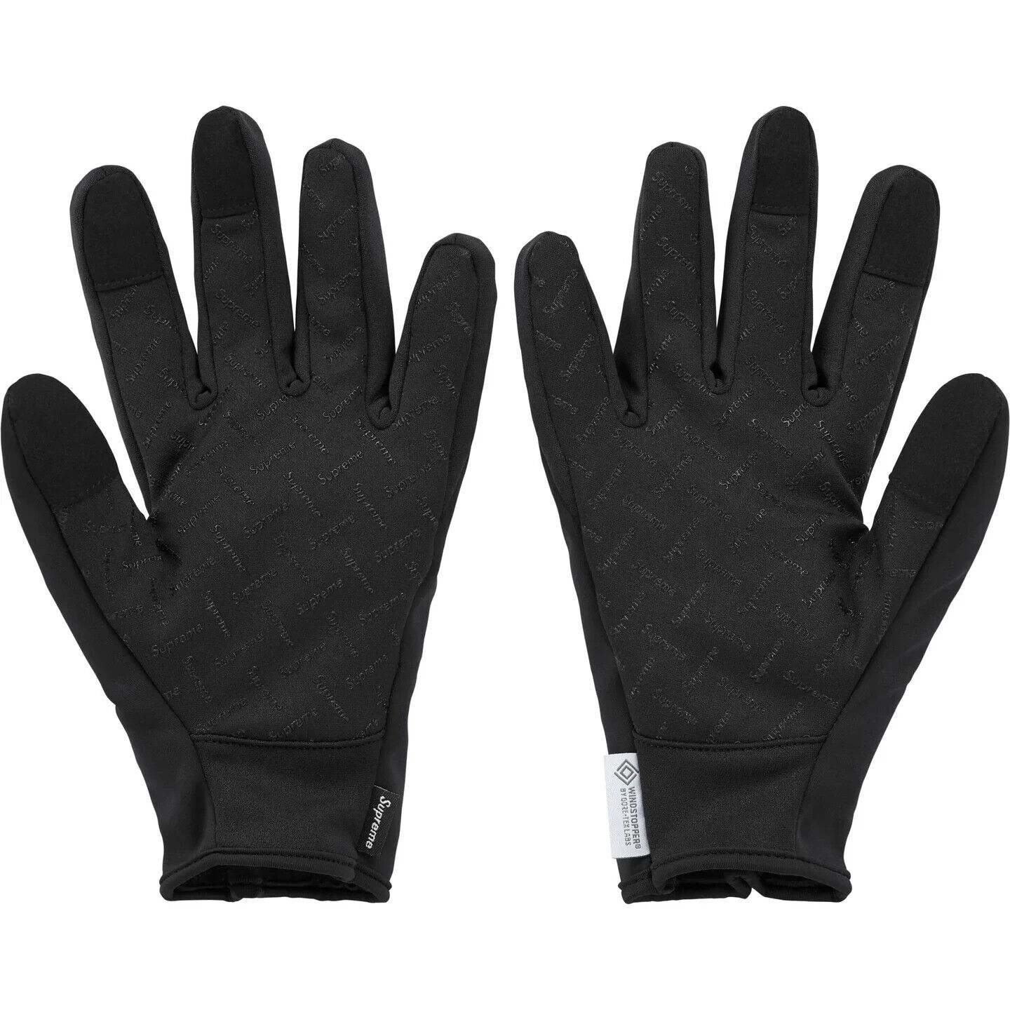 Supreme WINDSTOPPER Zip Gloves 4colors FW24 | eBay UK