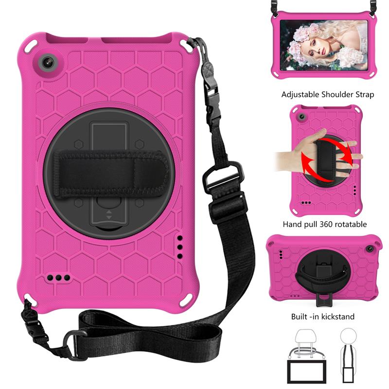 Kids Case For Amazon Fire 7 HD 8 HD 10 Tablet ShockProof EVA Foam Stand Cover - Picture 75 of 91