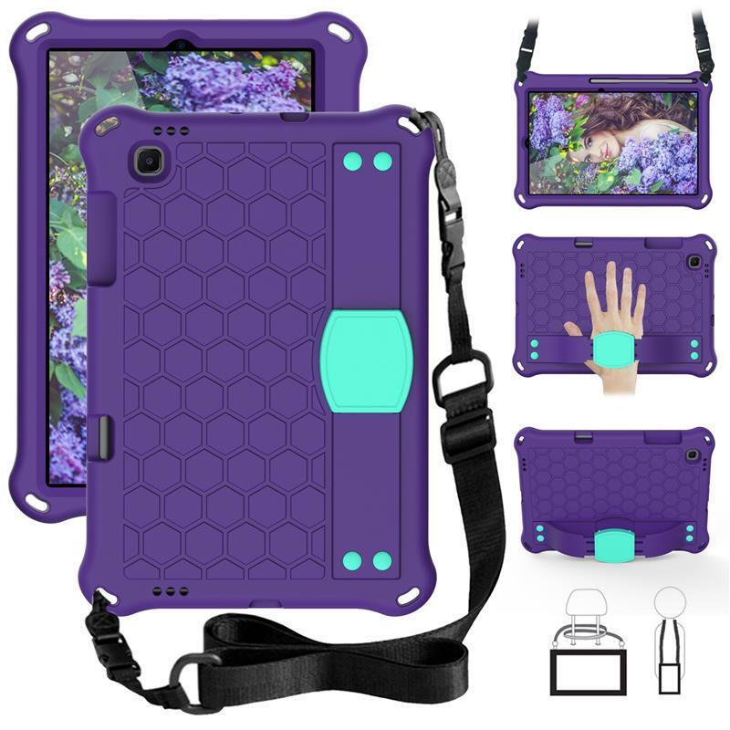 Kid Case Lenovo M10 Plus X606F HD 2nd X306F M10 P10 E10 Tab 4 Rugged Stand Cover - Picture 52 of 107