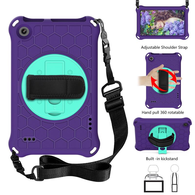 Kids Case For Amazon Fire 7 HD 8 HD 10 Tablet ShockProof EVA Foam Stand Cover - Picture 44 of 91