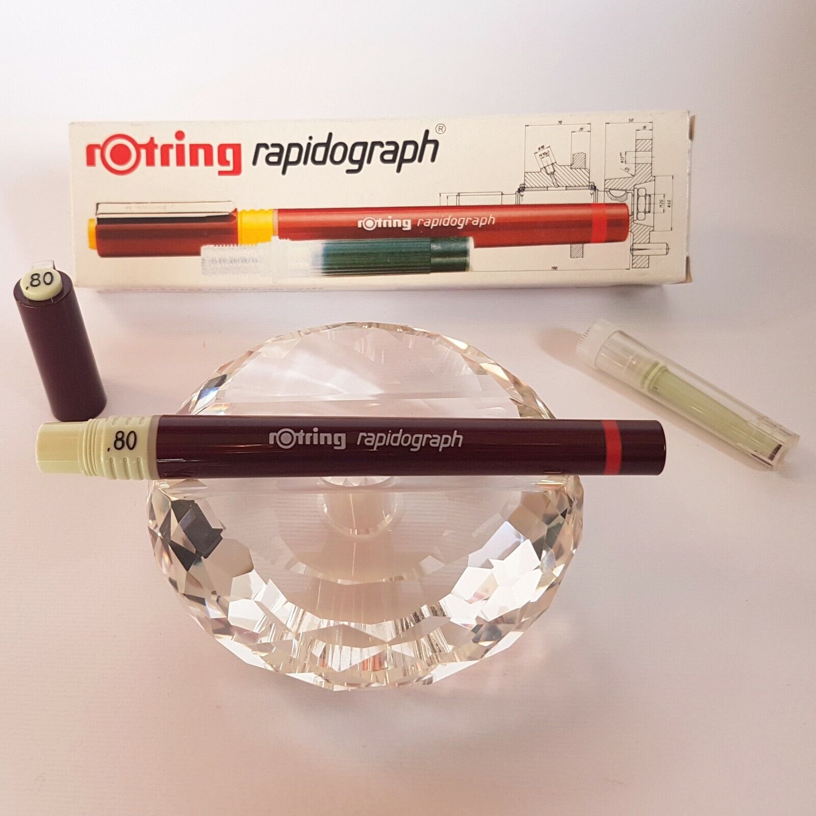 rOtring Rapidograph Pen / Replacement Nibs - Different Sizes ...