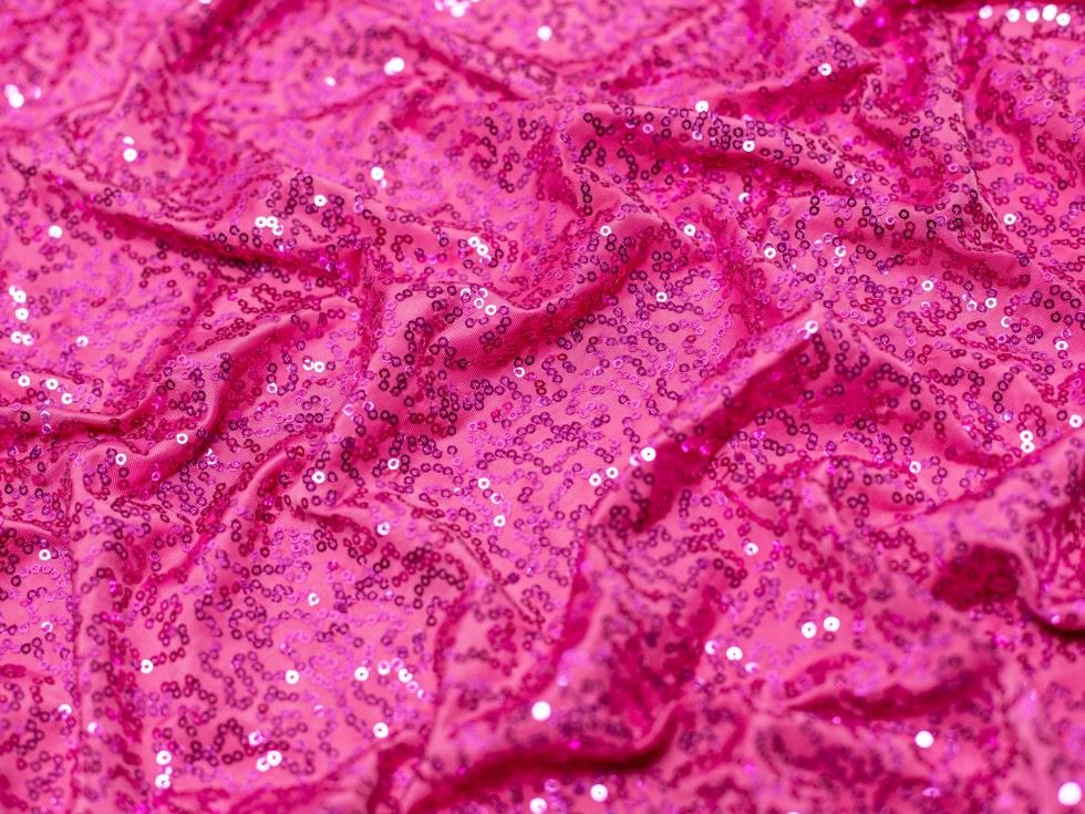 Sequin ITY Silky Stretch Knit Fabric 127cm / 50" Wide - per metre - Picture 20 of 27