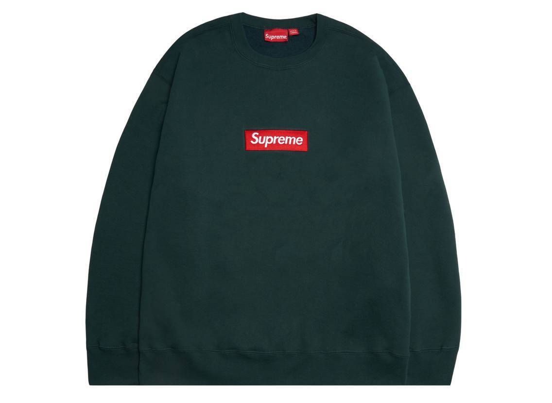 Supreme Box Logo Crewneck 22FW 8colors Size S-XXL | eBay UK