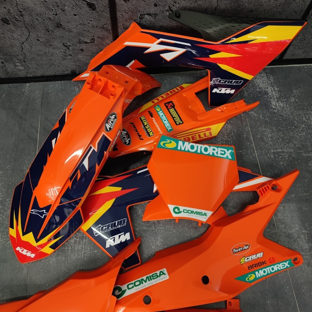 Plastics + Graphics KTM 2023 2024 XC XC-F SX SX-F