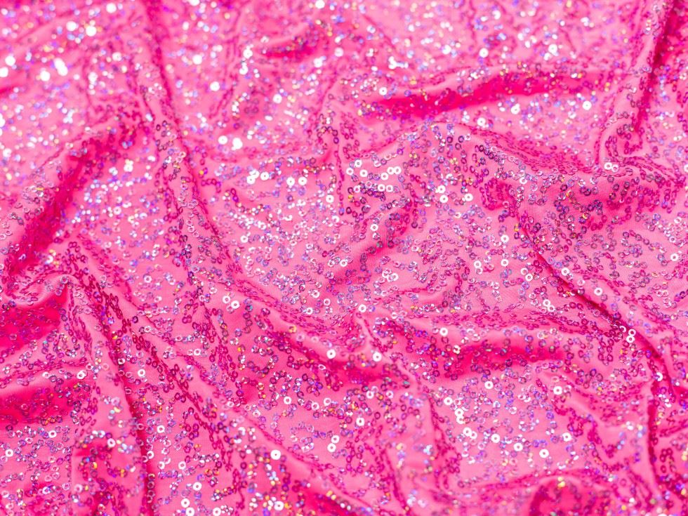 Sequin ITY Silky Stretch Knit Fabric 127cm / 50" Wide - per metre - Picture 17 of 27