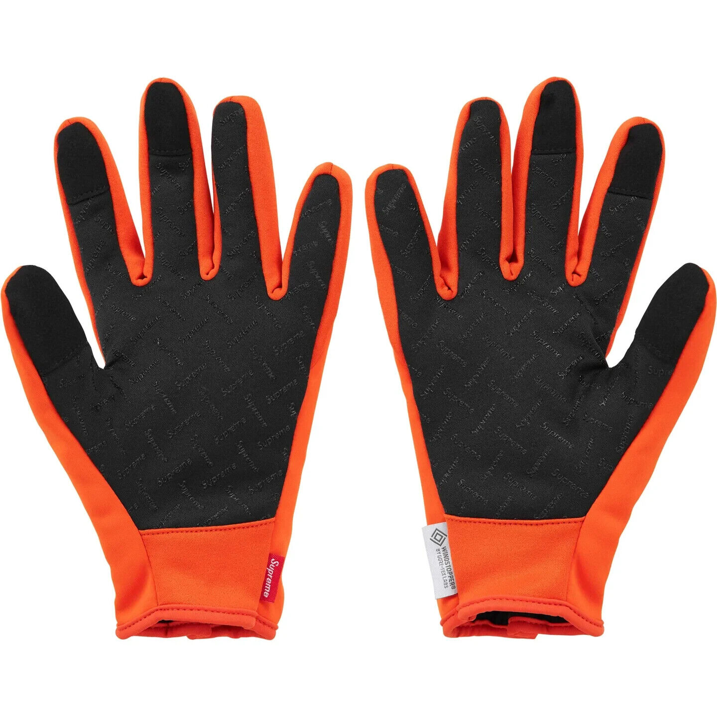 Supreme WINDSTOPPER Zip Gloves 4colors FW24 | eBay UK
