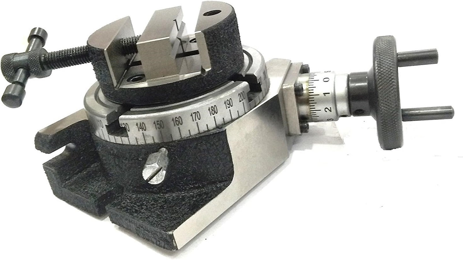 HV 4" (100 mm) Normaler Fräsindex horizontaler vertikaler Drehtisch mit - Bild 6 von 7
