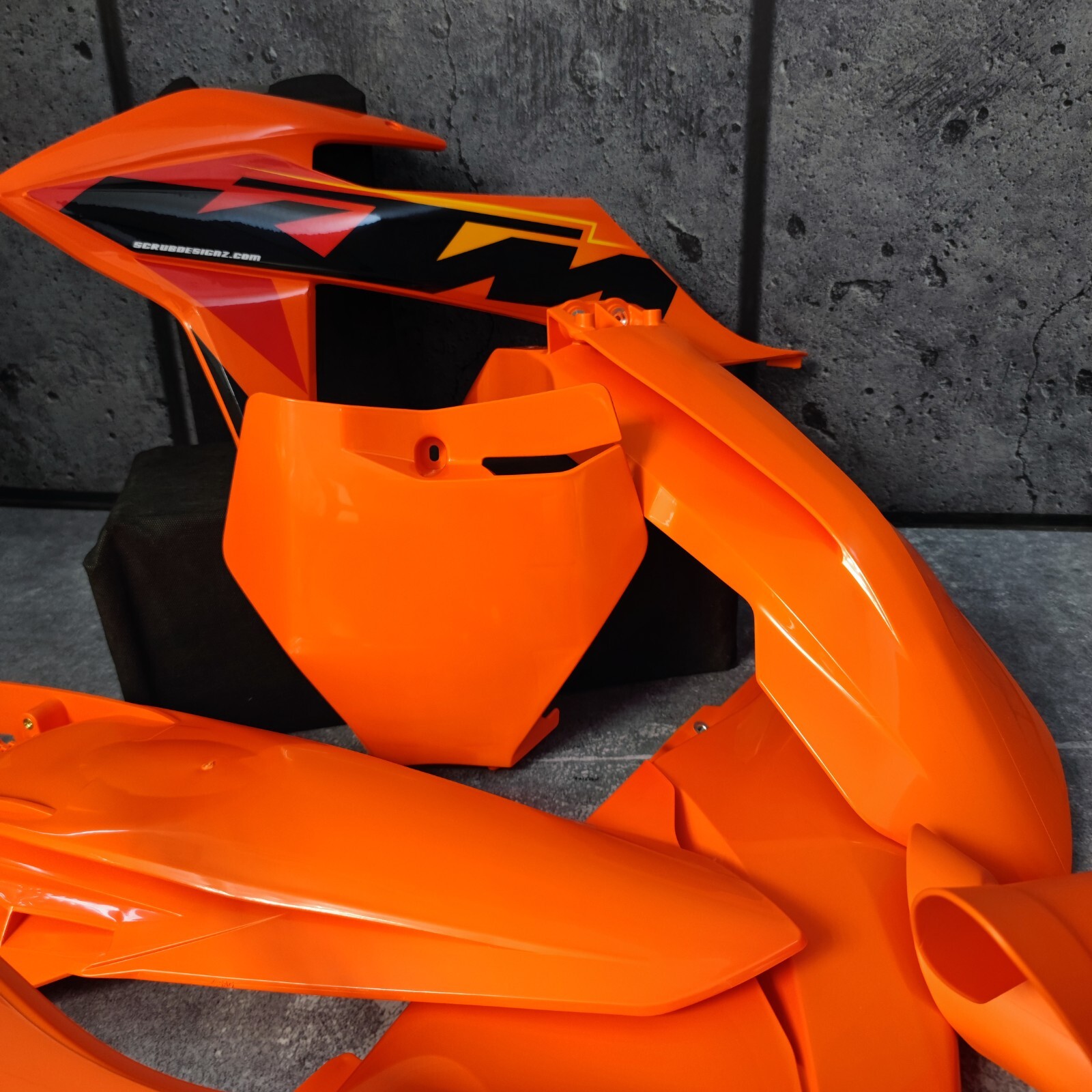 Plastics + Graphics KTM SX SX-F XC XC-F 2019 2020 2021 2022 Restyle decals