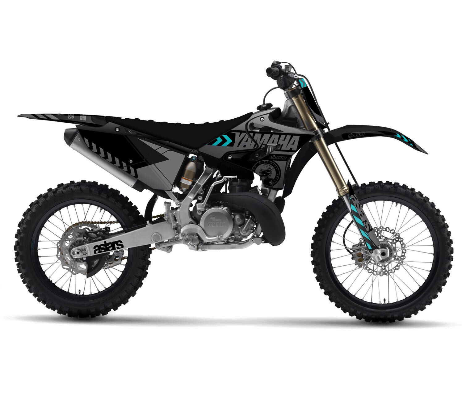 Graphics YZ125 YZ250 Yamaha Polisport Rtech RESTYLE 2002 - 2014 Decals