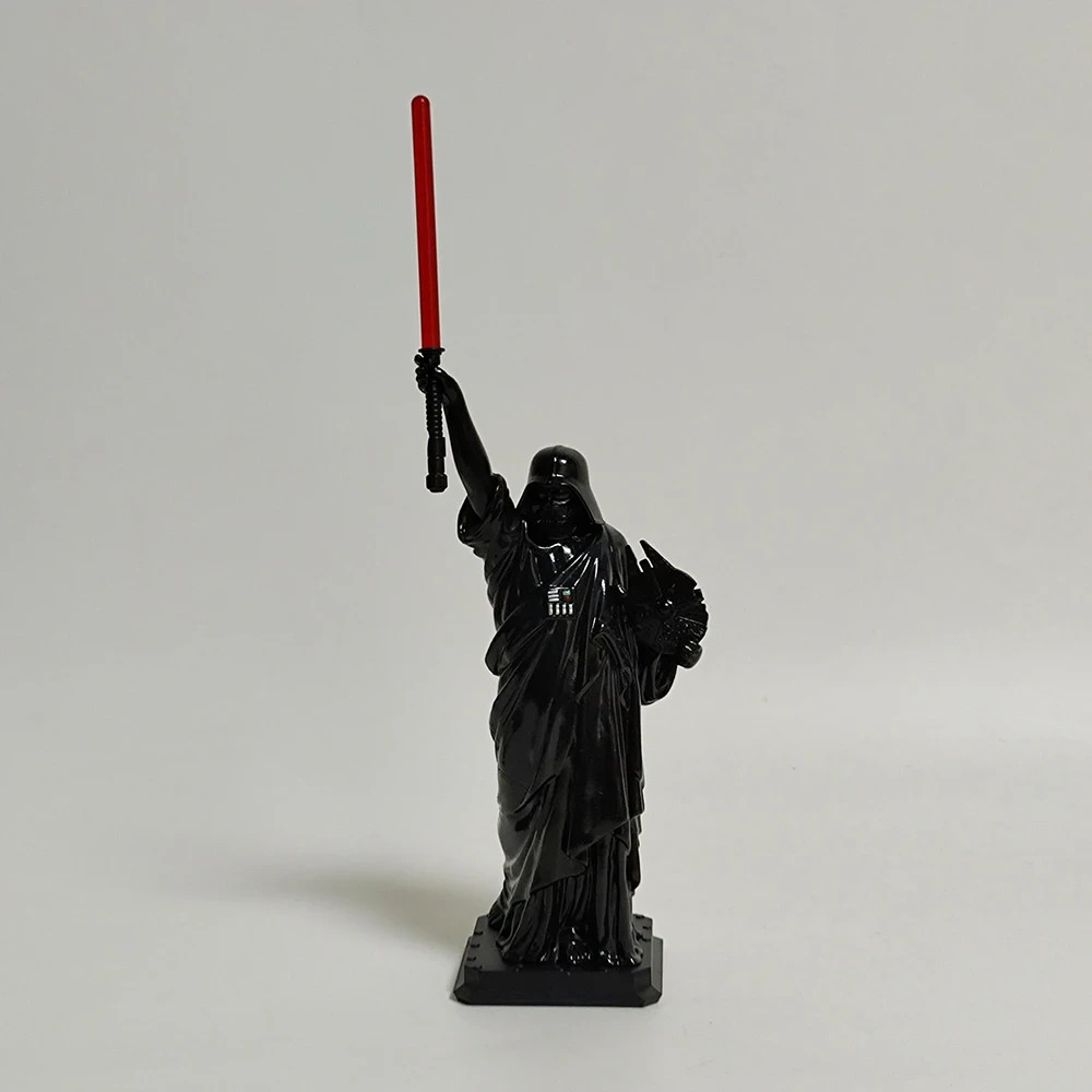 Star Wars Statue of Liberty PVC Darth Vader Stormtrooper Models Figures