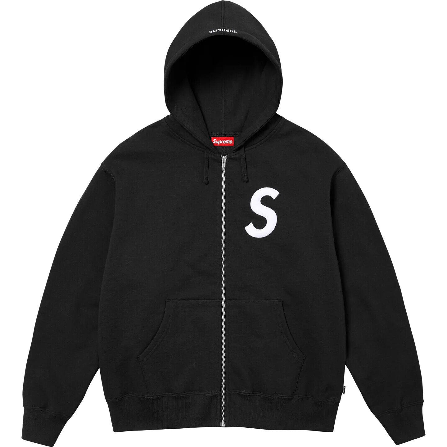 Supreme FW24 WEEK6 S Logo マウンテンパーカー Supreme S Logo Zip Up Hooded Sweatshirt FW24 6colors | eBay UK
