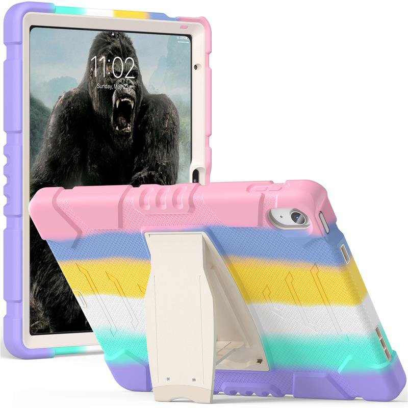 Rugged Shockproof Stand Case For iPad 7 8 9th 10th Generation 10.2 10.9 Air Mini - Picture 83 of 176