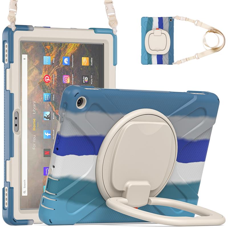 Kids Handle Case For Amazon Fire HD 10 Plus 2021 10.1 / HD 8 12th Tablet Cover - Picture 35 of 50