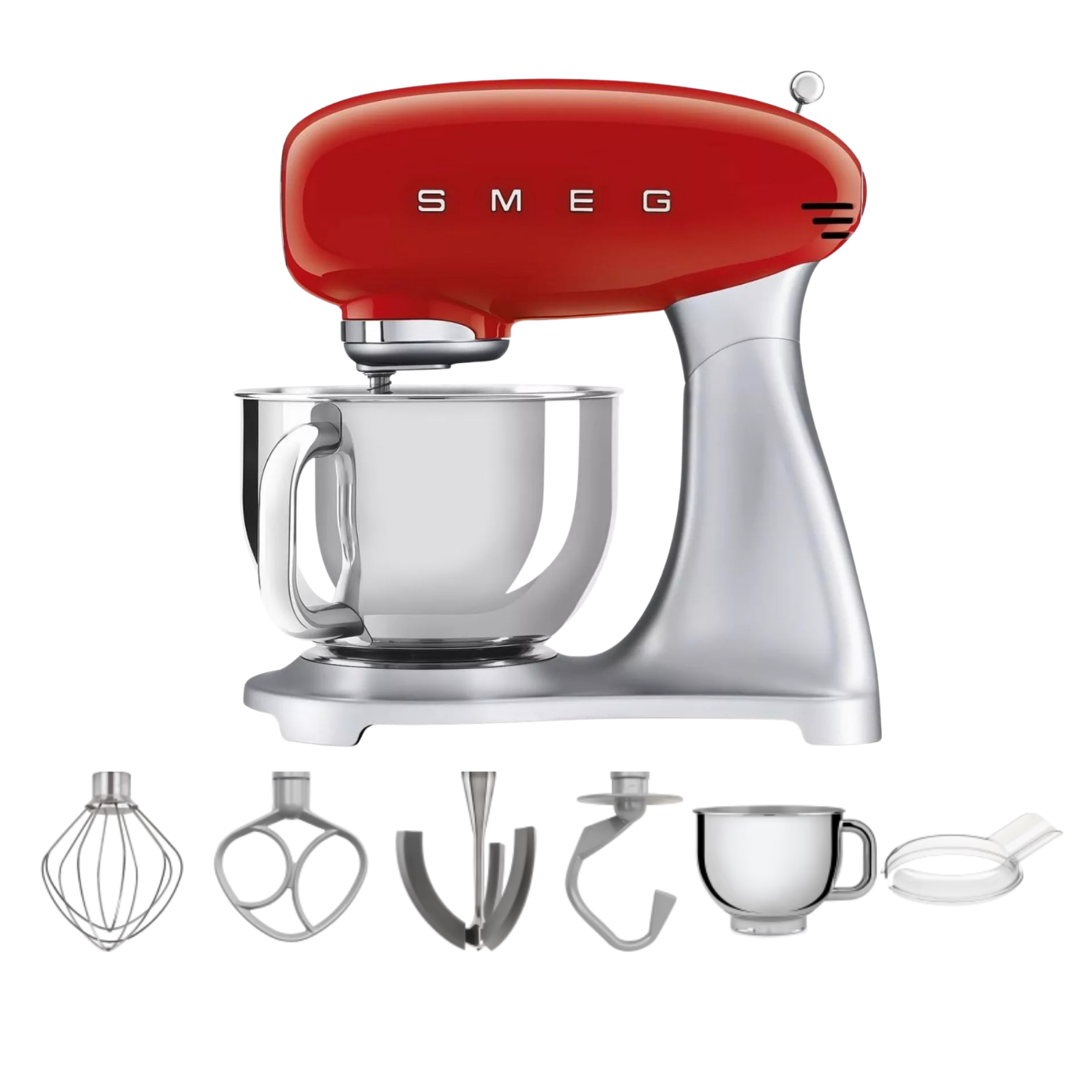 SMEG Food Processor SMF02SVEU 50's Style New Ovp Best Quality Top