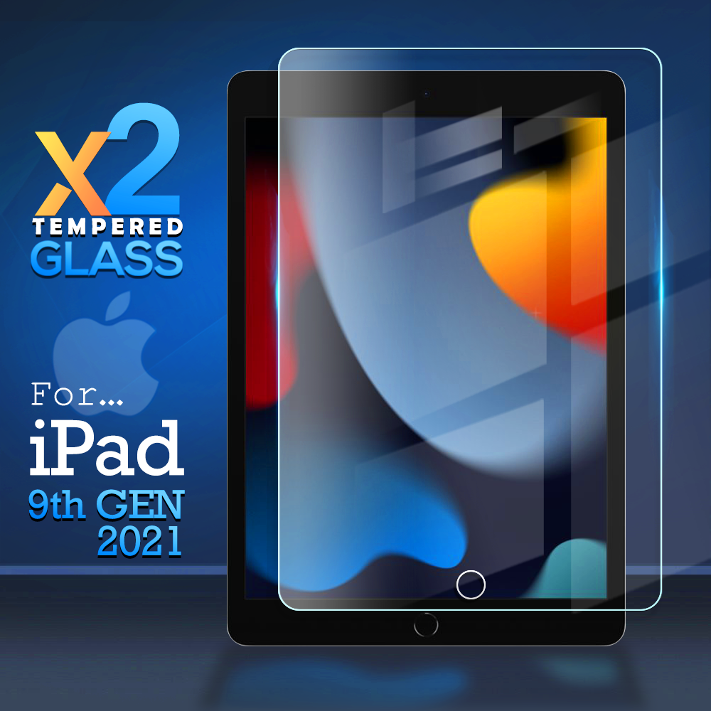 2X Tempered Glass Screen Protector For Apple iPad 10th 9th 8th 7th 6th Air mini - Picture 26 of 43