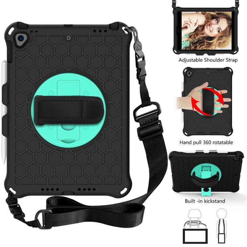 For iPad Air 3rd Pro 10.5 9th 8th 7th Mini 5 4 Case Kids Shockproof Stand Cover - Picture 55 of 127