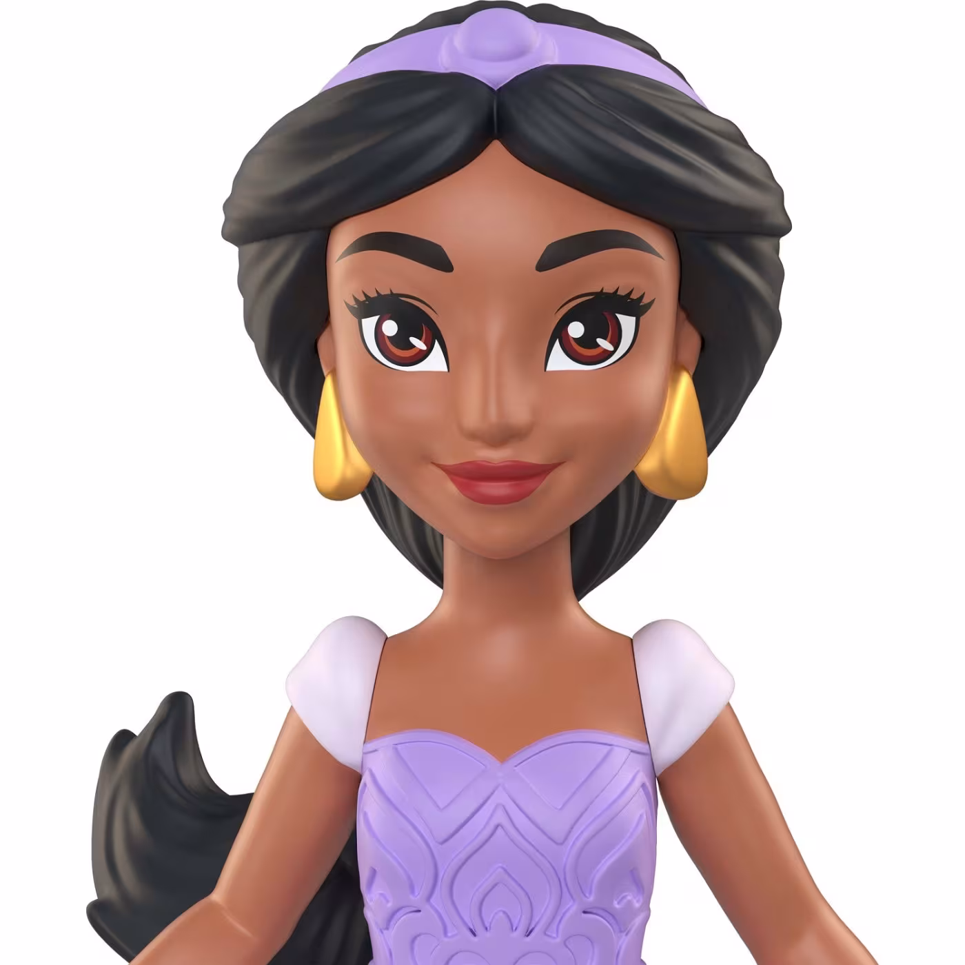 Mattel Disney Princess & Frozen 9 cm mini bambola articolata nuova scegli modello - Foto 63 di 76
