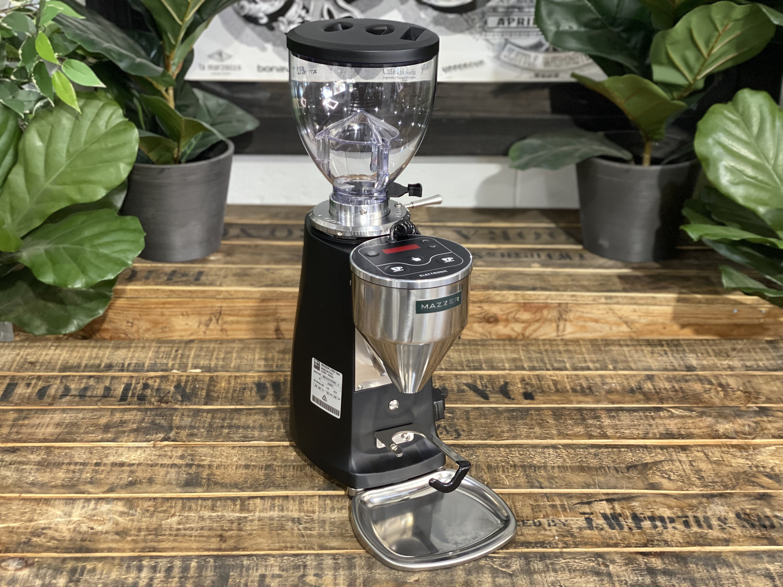 Mazzer Mini Electronic Type A – New