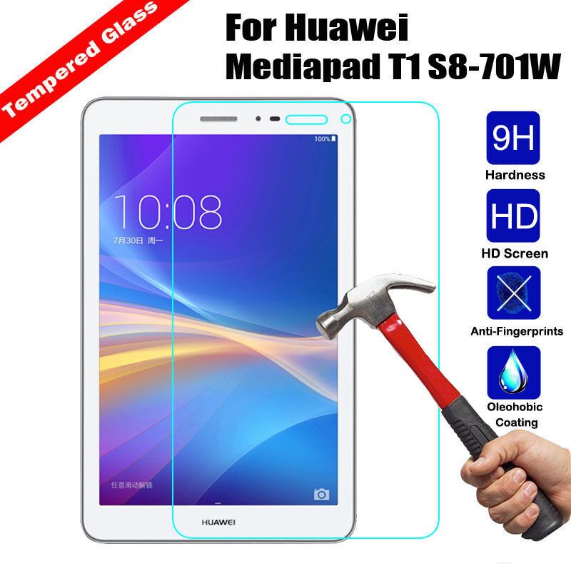 2Pcs Huawei Mediapad T3 10 Tempered Glass Screen Protector Protection Cover Film - Picture 14 of 22