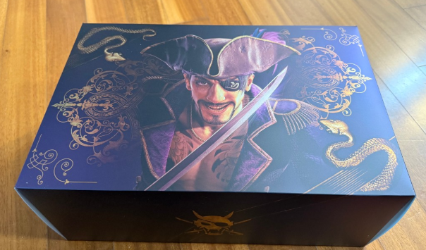 Hawaii Complete Box with 8 External Pirates, as for PS5(Gift of Reusable Bag)