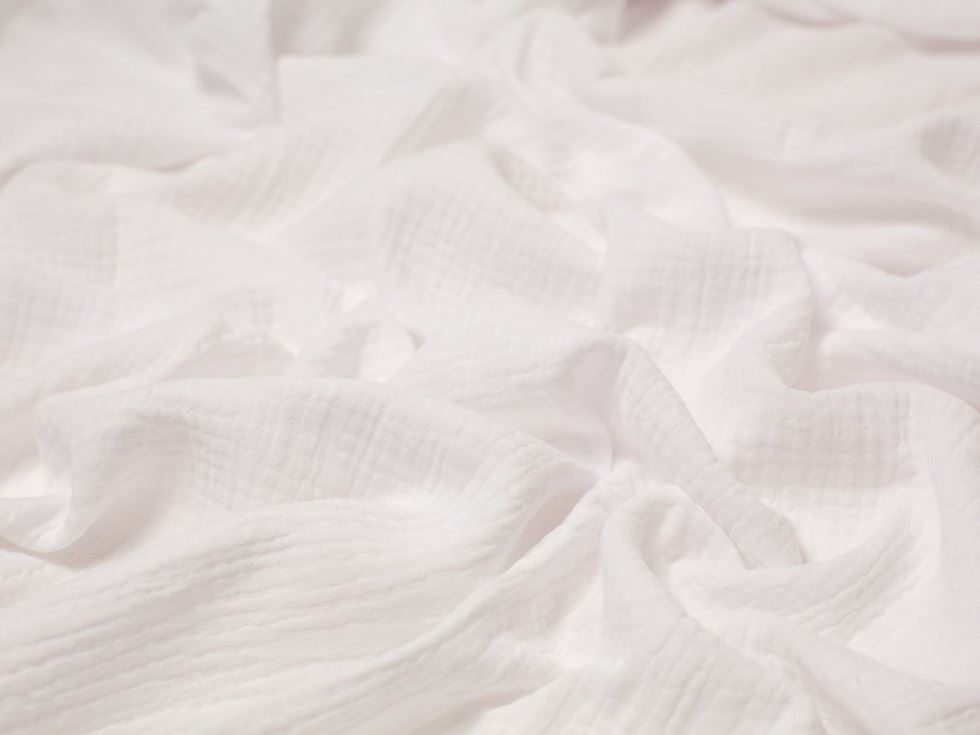 Textured Cotton Double Gauze Fabric 135cm / 54" Wide - per metre - Picture 11 of 30