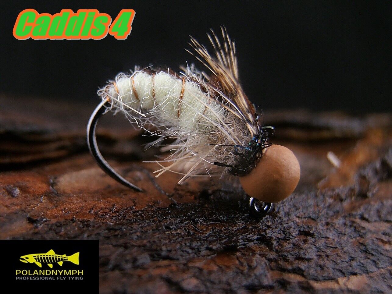 10 Caddis Case Jig Euro Nymphs Hooks size 10,12,14,16 Tungsten Beads eBay