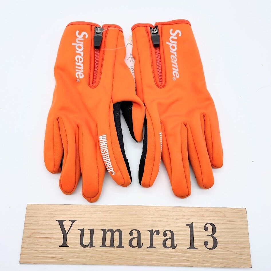 Supreme WINDSTOPPER Zip Gloves 4colors FW24 | eBay UK