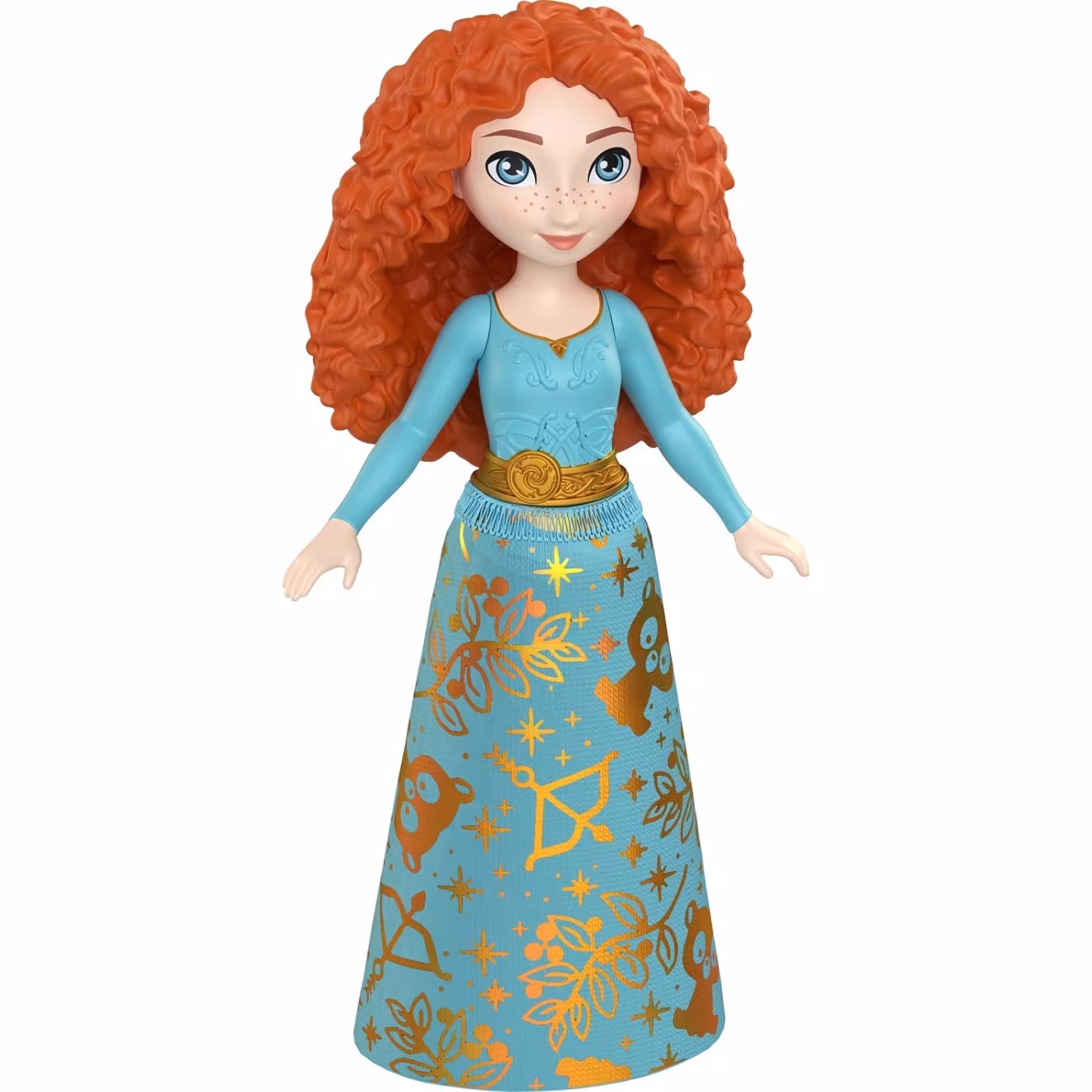 Mattel Disney Princess & Frozen 9 cm mini bambola articolata nuova scegli modello - Foto 74 di 76