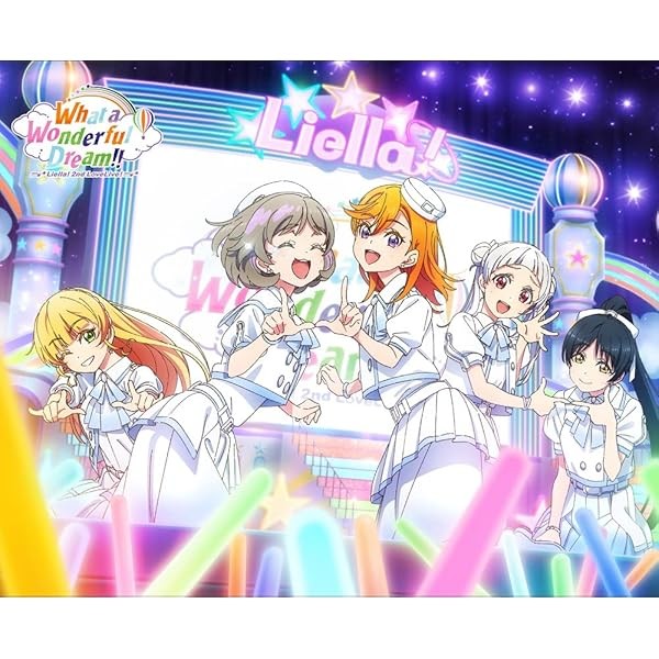 Love Live Superstar Liella 2nd LoveLive What a Wonderful Dream Blu-ray Box J JP