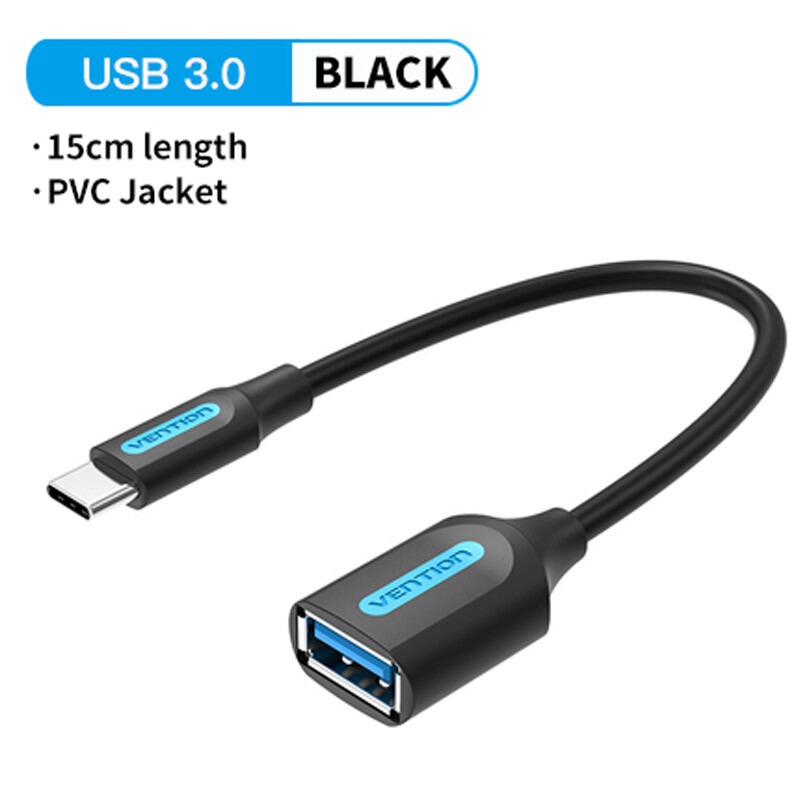 USB C to USB Adapter Male to USB 3.0 Female OTG Cable USB Adapter For Samsung