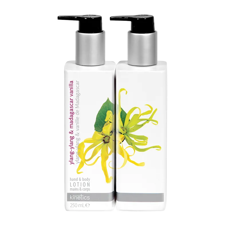 Kinetics - Perfumed Hand and Body Lotion with Shea Butter, Argan Oil & Vitamin E