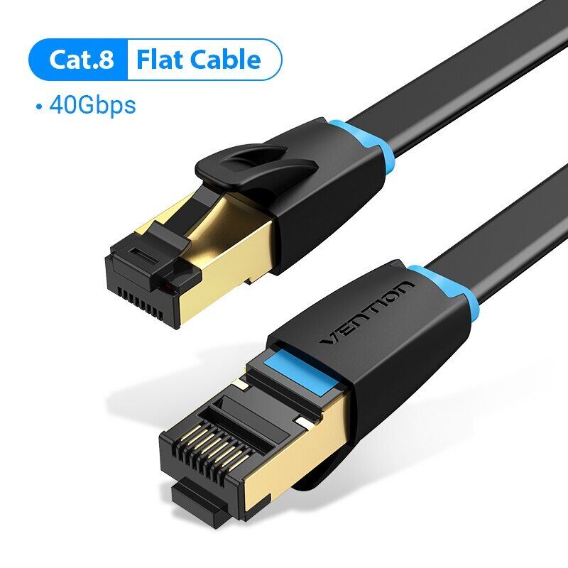 Vention Cat8 Ethernet Cable SSTP 40Gbps 2000MHz Cat 8 RJ45 Network Lan Patch Cor - Afbeelding 32 van 35