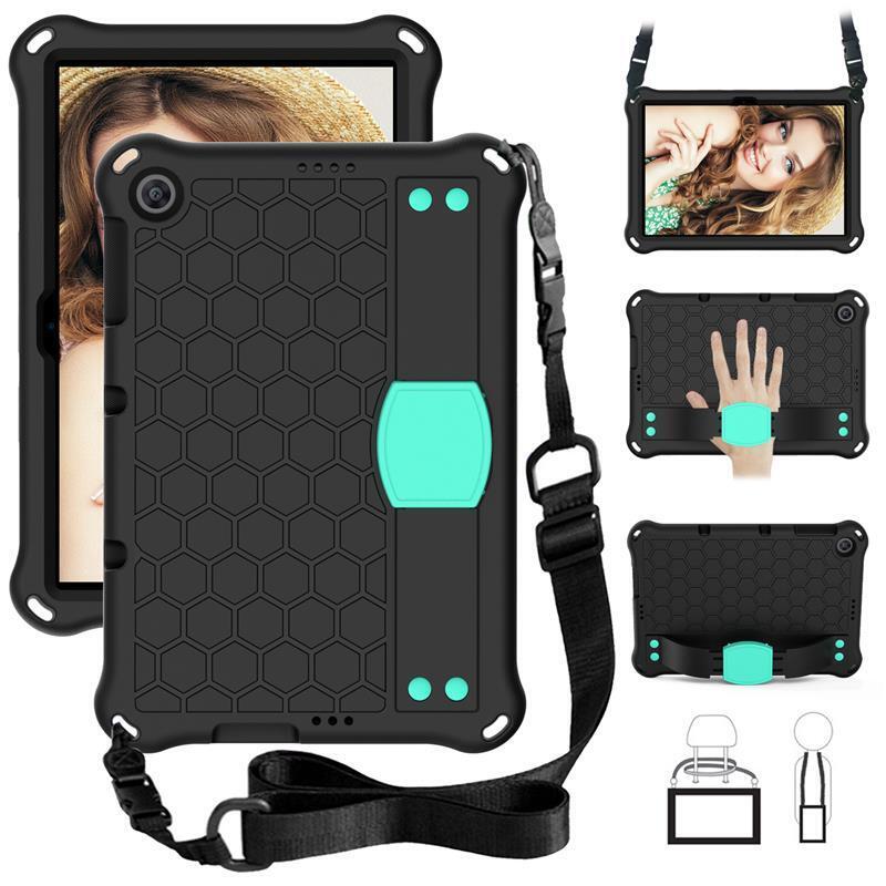 Kids Case Huawei Matepad T10 T10S T5 T3 T8 M5 M6 X8 EVA ShockProof Strap Cover - Picture 49 of 151