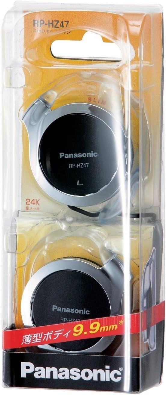 Panasonic RP-HZ47 Auricolari In-ear Con Cancellazione Rumore - Cavo 1m, 5 Colori