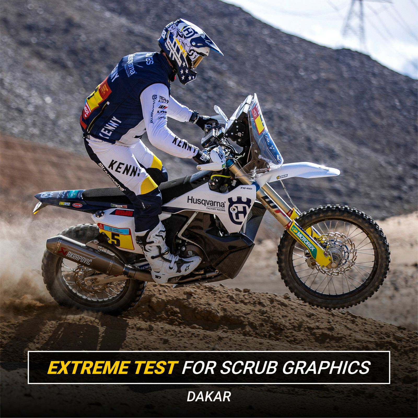 KTM graphics SMC-R 690 2019 2020 2021 2022 2023 2024 decals stickers Supermoto